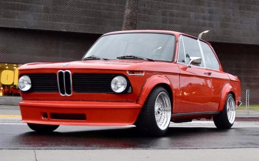 BMW 2002 tii by CATuned on BBS Wheels (E10) (NA) '1973